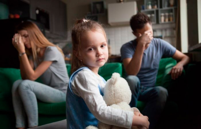 Si tu hijo te vio discutir con tu pareja y no sabes cómo actuar